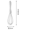 Conjunto de utensílios de cozinha de silicone: espátula, concha, colher de arroz, resistente a altas temperaturas, antiaderente, raspador de bolo, espátula de silicone