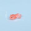 Micro paisagem criativa pequeno peixe bonito koi aquário tanque de peixes garrafa ecológica paisagem DIY decoração acessórios pequenos ornamentos
