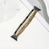 Adequado para Apple Watch 87654/Se Pulseira de Apple Watch com Flecha e Contas Joia Cristal para Pulso