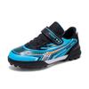 2026 Nuevos Zapatos para Niños Antideslizantes de Entrenamiento de Cuero Impermeables con Velcro Deportivos Casuales Tenis Zapatos de Fútbol