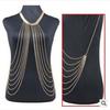 Huailang fabricantes cadena corporal de cuerpo con borlas de bikini para comercio exterior europeo y americano collar de cadena corporal