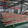 Puerto de Conexión de Transformador para Conductividad Eléctrica, Tira de Cobre, Barra de Cobre Plana, Bloque de Cobre a Medida de Corte Cero, Barra de Cobre Rojo