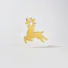 Colgantes decorativos de acrílico para la atmósfera festiva del hogar en Navidad (renos) y Halloween (muñecos de nieve), para interiores y exteriores.