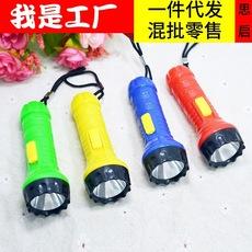 Linterna pequeña LED de cabeza transparente con gancho, venta directa de fábrica con muchas opciones