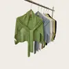 Xale de tricô externo elegante e macio para mulheres, cachecol aquecedor de pescoço oversized de verão para o dia a dia, simples, cor sólida, enrolador de pescoço