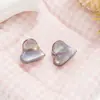 Moderna, Sencilla, Dulce y Linda Mini Pinza para Flequillo Corazón Roto Accesorios para el Cabello de Alto Valor Tocado Femenino Fabricante Mayorista