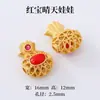 Accesorios para Joyería de Latón Tendencia Nacional Estilo Antiguo Estilo Chino Nuevo Accesorios Pulsera DIY Collar de Cuentas Colgante Accesorios de Cuentas Mayoreo