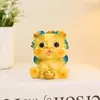 Figura de resina Pixiu personalizada de fábrica, decoración creativa de dibujos animados para el hogar, manualidades culturales y creativas de escritorio de nicho de alta gama