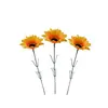 Girasol artificial individual para decoración del hogar, accesorios de fotografía, regalos y venta al por mayor