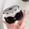 Em Estoque, Adequado para Capa de Fone de Ouvido Apple AirPods Pro3, Concha Protetora, Capa de Couro em Formato de Fone de Ouvido Bluetooth Apple Pro