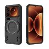 Adecuado para Funda de Teléfono Magnética Armadura de Mariposa Xiaomi 17Promax, Disipación de Calor Xiaomi 17Tpro, Funda Protectora Xiaomi 15t