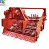 Trator colheitadeira de mandioca pequeno escavadeira traseira equipamento agrícola de colheita de batata de duas linhas