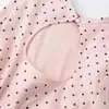 Z Estilo Europeo Transfronterizo 2026 Nueva Moda Elegante Ropa para Mujer al por Mayor Cuello Mandarín Abertura Top de Lunares 3067053