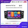 Adequado para Navegação de Carro Fiat Lenza de 7 polegadas Bluetooth Carplay Interconexão com Celular Dvd de Carro Atualização para Alta Definição
