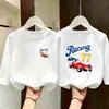 Ropa Infantil Niños Tallas Mediana y Grande Camiseta de Manga Larga Niños Estilo Nuevo Principios de Otoño Algodón Puro Cuello Redondo Top Holgado Ropa de Otoño Capa Base