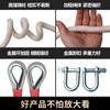 Cuerda de remolque de nailon, Cuerda de carro, Cuerda de tracción todoterreno para exteriores, Cuerda de nailon para rescate de emergencia, Cuerda de tensión para vehículos