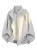 Chaqueta elegante para hombre Primavera/Otoño 2025, con una marca de moda ins de alta calle, estilo Hong Kong, estilo japonés, estilo Harajuku y estilo coreano, con un corte holgado