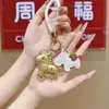 Llavero de Oro Puro 999 Princesa Por Favor Hazte Rico Colgante para Bolso Se Venderá Bien como Regalo