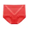 Ropa Interior de Modal para Mujer Algodón Puro Antibacteriano Entrepierna Extendida Talla Grande Sin Costuras 2025 Nuevo Shorts Triángulo de Cintura Media Venta al por Mayor