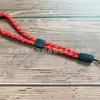 Fabricante de Cordão Ajustável de Nylon Jacquard para Celular, Pen Drive, Walkie-Talkie, Alto-falante Bluetooth, Chave - Tira Curta Anti-Queda para Pulso