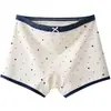 Pantalones Cortos tipo Boxer para Mujer, Ropa de Casa Dos en Uno y Leggings Anti-Exposición, Estilo Coreano