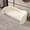 Sillón Sofá Área de Descanso de Oficina de Celebridad de Internet Lujo Ligero Simple Vestíbulo de Hotel Ocio Recepción Reunión Mesa y Silla Combinación