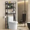 Amazon Transfronterizo Estante de Almacenamiento de Pie para Piso de Baño Estante de Almacenamiento Multifuncional para Inodoro sobre el Inodoro