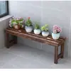 Suporte de Flores para Peitoril de Janela Madeira Maciça Multicamadas Varanda Sala de Estar Vaso de Flores Interno Escada Janela Saliente Prateleira para Suculentas Rack de Armazenamento de Chão
