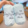 Mangas Protetoras Infantis Anti-Sujeira Sanrio com Bordado de Desenho Animado, Estilo Coreano, Protetores de Manga Unissex para Bebê, Outono Anti-Manchas