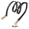 Venta al por mayor del fabricante Bolso D-82 Longxiang Correa de hombro de cuero genuino Bolso mini tipo dumpling con bolso cruzado mini Accesorios de emparejamiento no destructivos