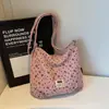 Bolso Retro Artístico con Lazo Estilo Coreano para Mujer, Nuevo Modelo Invierno 2025, Bolso Tote Grande Fresco y Casual para Hombro