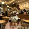 Muñeca de Cáscara de Fruta Producto Terminado, Colgante Carrillón de Viento de Cáscara de Fruta, Muñeca de Vaina de Frijol Artesanía Terminada, Colgante Hecho a Mano Lindo-Feo