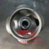 Acessórios para Máquina Alimentadora de Tanque de Peixes Verde Pequeno: Alimentador de Tubo de Ar de Pressão Positiva, Eixo Estendido, Motor, Base do Motor