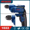 Taladro Eléctrico Modelo Nuevo 220V 1033, Taladro de Pistola Multifuncional de Alta Potencia, Taladro Eléctrico Potente con Cable, Destornillador Eléctrico