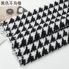 Tejido de Felpa de Cordero Engrosado Forro Cálido Felpa de Muñeco Terciopelo Jacquard con Textura Felpa Plush Tejido para Ropa Ramo Hecho a Mano