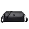 Bolsa Pequena Feminina 2026 Nova Tendência Redonda Cilindro Versátil Ombro Único Transversal Bolsa Moda Feminina Boston Bolsa Almofada