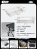 Fábrica Pronta Sob Medida Cls Exterior Igt Placa de Alumínio Pendurador de Mesa Dobrável Acessórios de Mesa Rack de Armazenamento Portátil Cesto Suspenso de Mesa