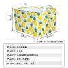 Caja de Almacenamiento de Ropa Plegable Grande Tela Oxford Escritorio Snack Juguete Ropa Acabado Cesta de Almacenamiento Hogar