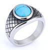Diseña Anillos Personalizados para Mujeres y Hombres, Anillos de Moda para Hombre como Regalo, Gemas Chapadas en Oro, Joyería Neutra en Existencia