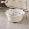 Banheira de Bebê Tamanho Grande Banheira Infantil Uso Doméstico Espessada Piscina Infantil para Banho Banheira de Bebê Integrada