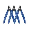170 Pinzas de Corte Diagonal Plástico Beber Pliers de Corte Electrónico Pinzas de Corte Diagonal DIY Pinzas de Corte Ruyi Boca Fina Reparador