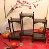Nova Mesa de Doces de Noivado Estilo Chinês Arranjo de Decoração para Banquete de Casamento Enfeites Mesa de Bolo de Casamento Lanche Sobremesa Suporte de Exibição