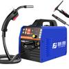 Máquina de solda Fujiwara de grau industrial 220V display digital inteligente de quatro propósitos soldagem automática a arco de argônio sem gás autoproteção máquina de solda manual