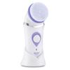Km-297 Afeitadora Eléctrica Tres en Uno para Mujer Depiladora Recargable Dispositivo de Lavado Facial Limpieza de Afeitadora para Mujer