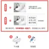 Lavabo Integrado de Encimera de Cerámica Blanca Simple de un Solo Fregadero, Marca Tengxiang, Hecho en Chaozhou, Exclusivamente para Suministro Transfronterizo, Estilo Minimalista