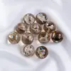 Cristal Natural Color Explosivo Cristal de Té Bola de Cristal Piedra Original Pulida Cristal Ahumado Flor de Pegamento Colorida Bola Adornos de Decoración para el Hogar Venta al por Mayor
