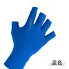 Guantes de Protección Solar Transpirables de Seda Helada de Verano para Hombre Anti-callos Fitness al Aire Libre Alta Elasticidad Medio Dedo Ciclismo Exportación Transfronteriza