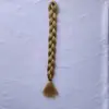 AliExpress comércio exterior fibra química trança grande trança jumbo trança torcida trança africana grande solta material de cabelo colorido degradê