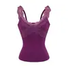 Camisola de Verano Dulce y Picante con Encaje Pure Desire para Mujer 2025 Nuevo Estilo Acanalada Ajustada Hermosa Espalda Sexy Camiseta Base
