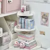 Prateleira de canto, estante, de chão para sala de estar, armário de armazenamento interno minimalista, prateleira de canto